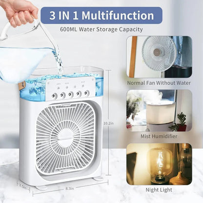 Portable mini AC