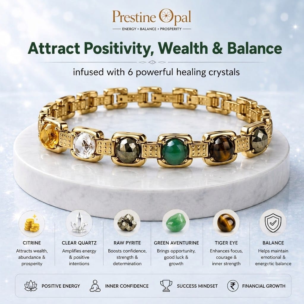 Rinmukteshwar Siddh Metal Dhan Yog™ Bracelet (Gold Plated): Lab Certified, Customised & Energized Bracelet for Man & Women