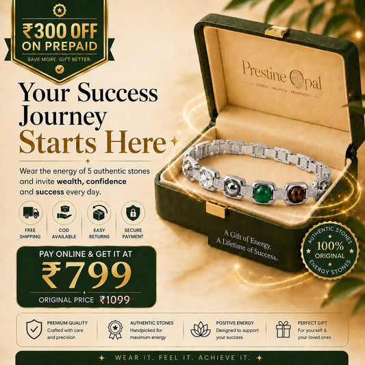 Rinmukteshwar Siddh Metal Dhan Yog™ Bracelet (Silver Plated): Lab Certified, Customised & Energized Bracelet for Men & Women