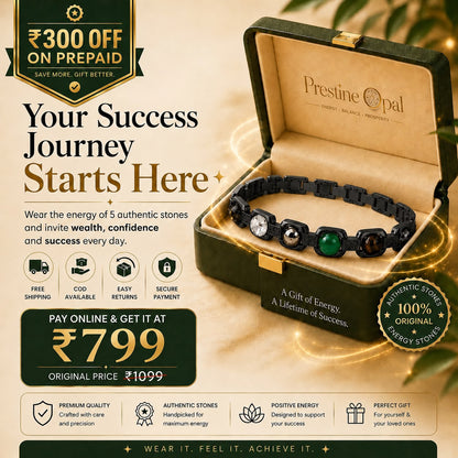 Rinmukteshwar Siddh Metal Dhan Yog™ Bracelet (Matte Black): Lab Certified, Customised & Energized Bracelet for Man & Women