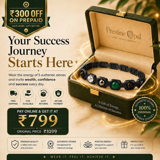 Rinmukteshwar Siddh Metal Dhan Yog™ Bracelet (Matte Black): Lab Certified, Customised & Energized Bracelet for Man & Women